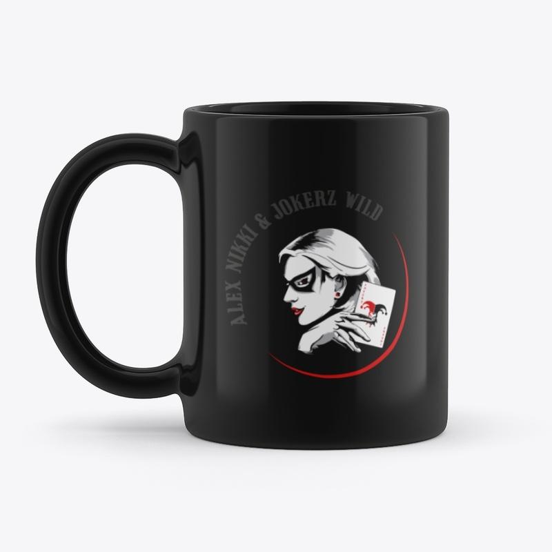 ANJW Black Mug